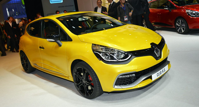  Renault Shifts Into Sport Mode with New Clio R.S. 200 EDC Powered by 197HP 1.6L Turbo