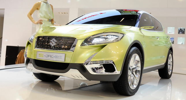  Suzuki Affords us a Peek Into its Future with New S-Cross Concept, Enters Production in 2013