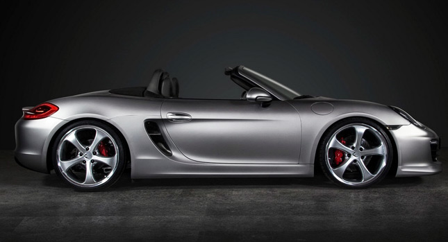 TechArt Previews Styling and Chassis Upgrades for New Porsche Boxster