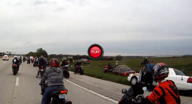  Motorcyclist Gathering at St. Louis' Ride of the Century Doesn't Sit Well with the Cops