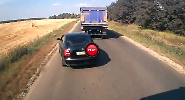  In Russia, an Overtake is Never a Simple Chore…