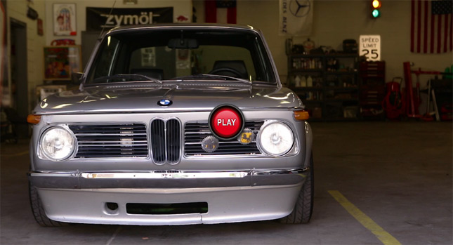  A Father and Son's Passionate Love for BMW 2002 Coupes