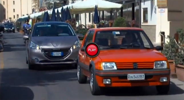  New Peugeot 208 Meets 205 GTi on Film [Updated]