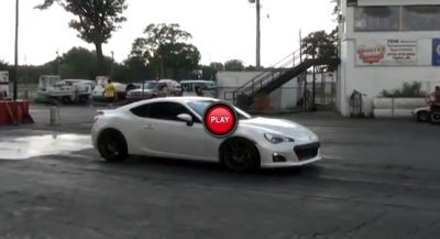Turbocharged Subaru BRZ with 440WHP Runs Quarter Mile in 11.3 Seconds ...
