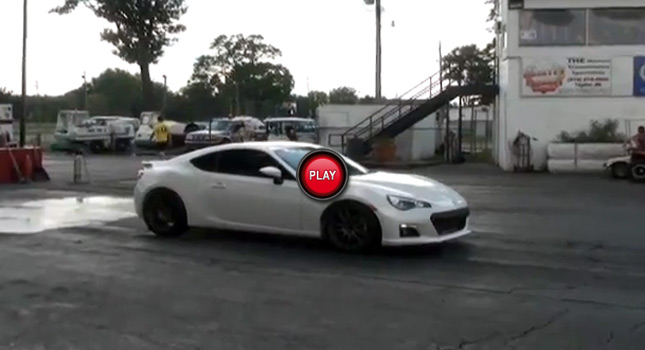  Turbocharged Subaru BRZ with 440WHP Runs Quarter Mile in 11.3 Seconds