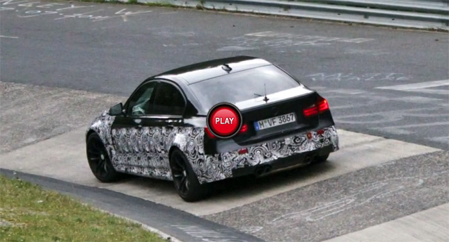  Scoop: Listen to the Turbocharged Sounds of the 2014 BMW M3 Sedan