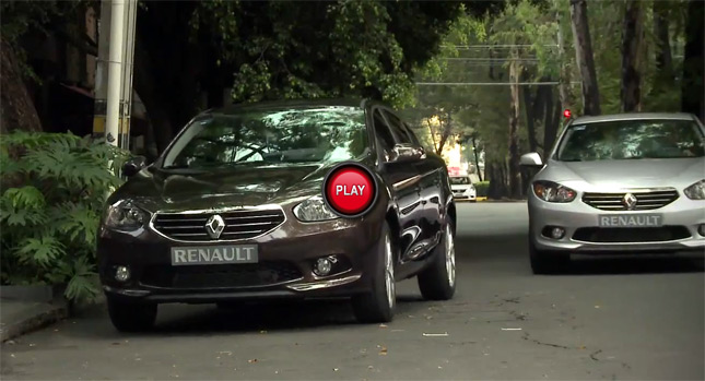  Renault Releases Updated 2013 Fluence in Mexico, European Model to Follow