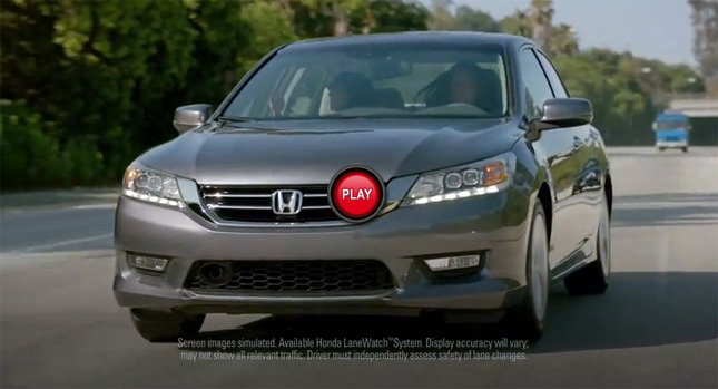  What Kind of Drivers is Honda Targeting with its New "We Know You" 2013 Accord Ads?