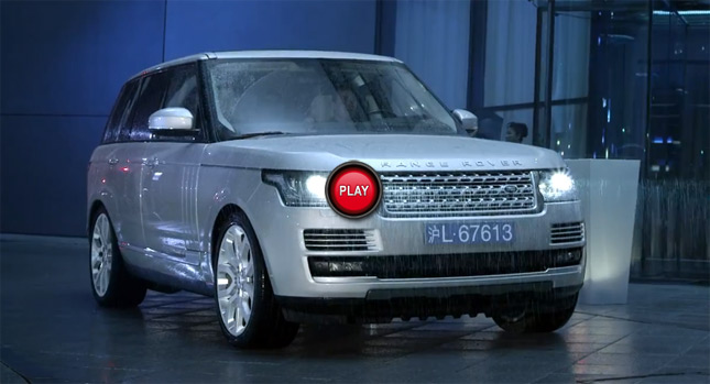  Take a Detailed Video Look at the All-New 2013 Range Rover Luxury SUV