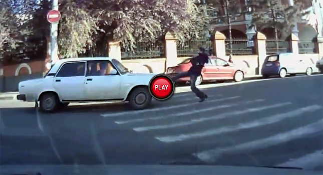  Some Pedestrians Can be More Destructive than Cars in Russia….