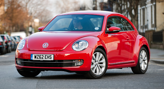  Volkswagen Adds Two New Entry Level Powertrains to Beetle Range in the UK