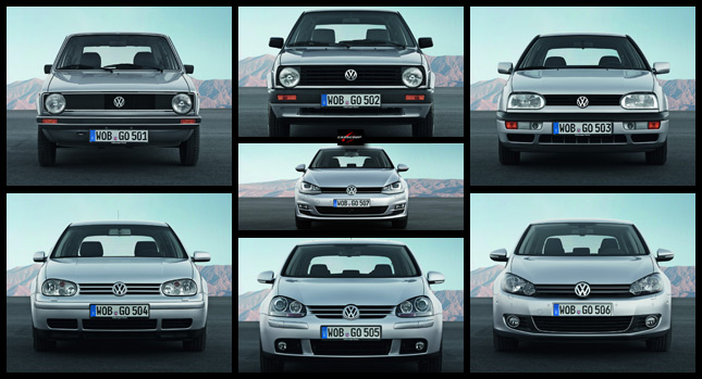  Volkswagen and the Seven Golfs: A Brief History of a 38-Year Old Icon