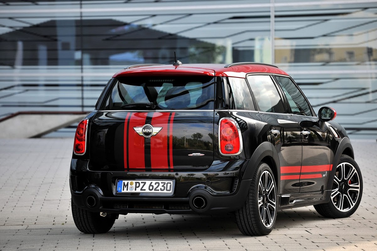 2013-Mini-Countryman-JCW-42%25255B2%25255D 2020 Mini JCW Clubman And Countryman May Get X2 M35i’s 302 HP Four-Pot