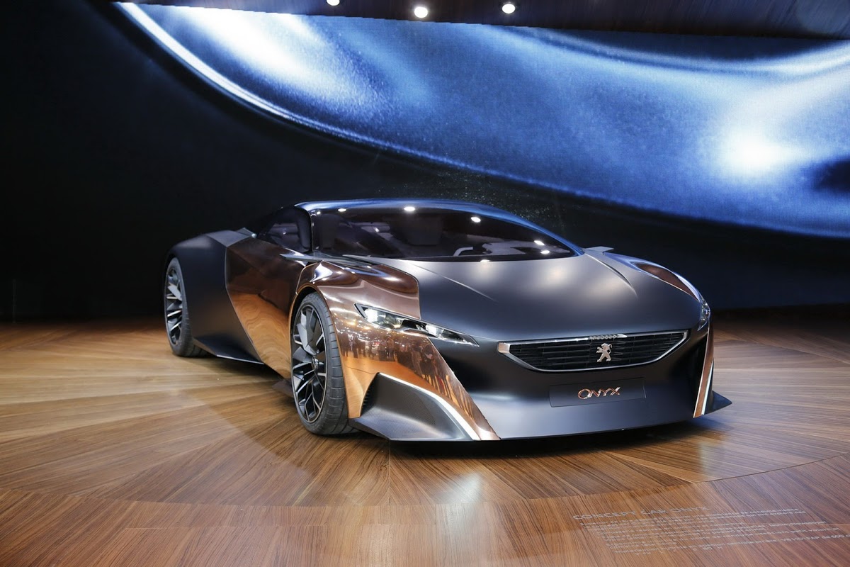 Peugeot Unveils Onyx Hybrid Concepts In 680hp Supercar And