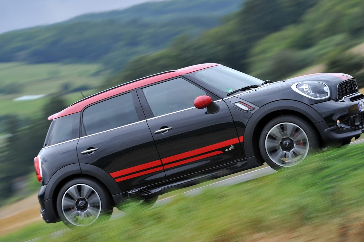 2013-Mini-Countryman-JCW-45%25255B2%25255D 2020 Mini JCW Clubman And Countryman May Get X2 M35i’s 302 HP Four-Pot