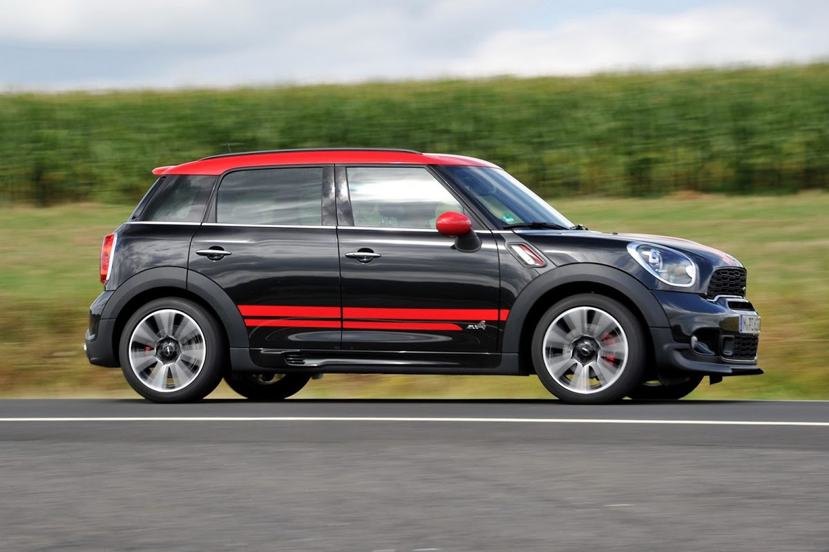 2013-Mini-Countryman-JCW-40%25255B2%25255D 2020 Mini JCW Clubman And Countryman May Get X2 M35i’s 302 HP Four-Pot
