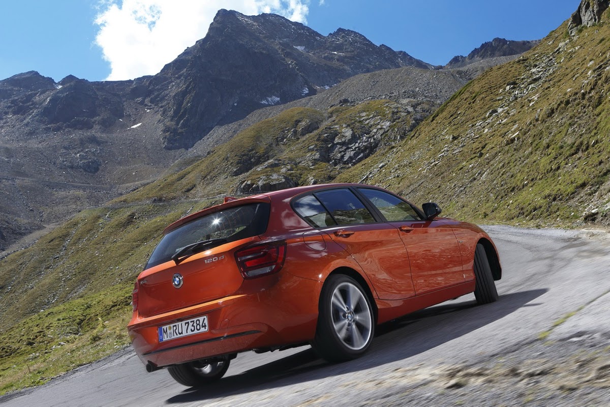 BMW to Debut All-Wheel Drive 1-Series Hatchbacks and New Base Diesel ...