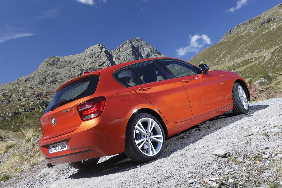 BMW to Debut All-Wheel Drive 1-Series Hatchbacks and New Base Diesel Model  at the Paris Motor Show