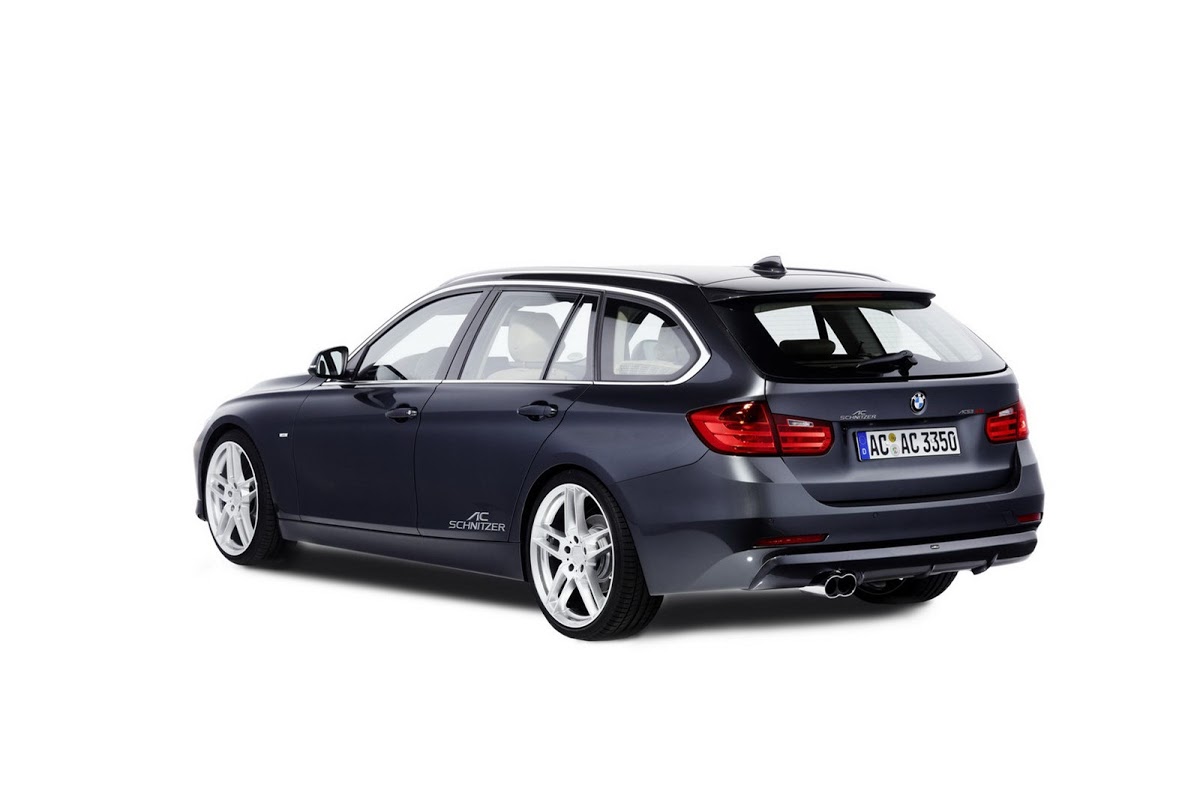 F31 BMW 3 Series Touring M Sport and AC Schnitzer