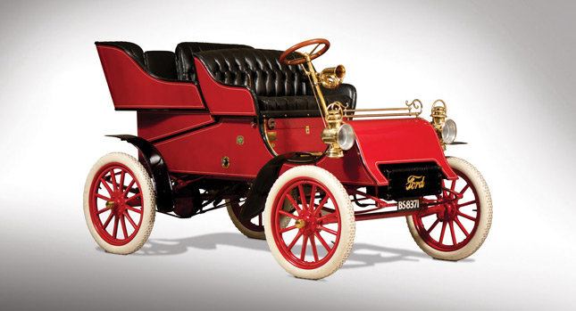  Oldest Surviving Ford, a 1903 Model A with an Original $830 Price Tag, Heads to the Auction Block