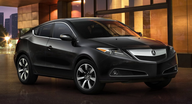  Acura Sends Off ZDX with a Facelift for its Final Year, Should we Say Good Riddance?