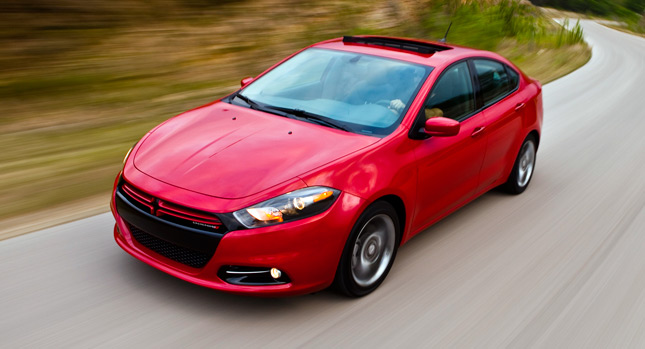  New 2013 Dodge Dart Aero is the Most Fuel Efficient in the Range at 41MPG HWY, Starts at $19,925*