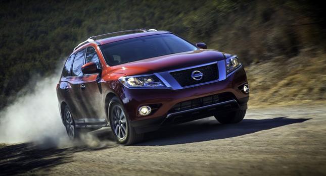  New 2013 Nissan Pathfinder Priced from $28,270 to $40,770*