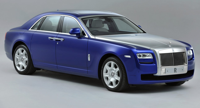 Rolls Royce Makes Some Minor Improvements to 2013 Model Year Ghost