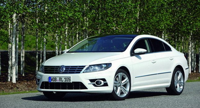  2013 Volkswagen CC R-Line Priced from $32,195* in the U.S.