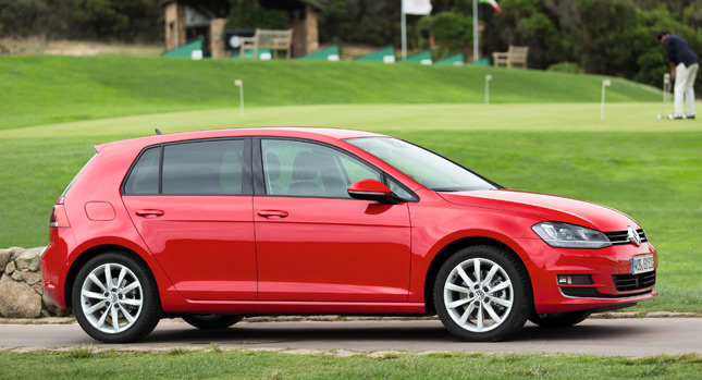  All-New 2013 VW Golf Mk7 Priced from £16,330 in the UK, Lower than its Predecessor