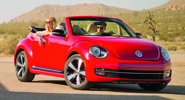 This is the All-New 2013 Volkswagen Beetle Convertible [14 Photos]