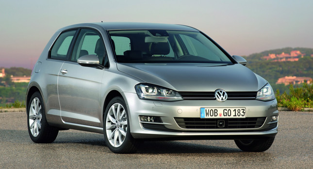  Mega Gallery with 107 Photos of the All-New 2013 Volkswagen Golf Mk7