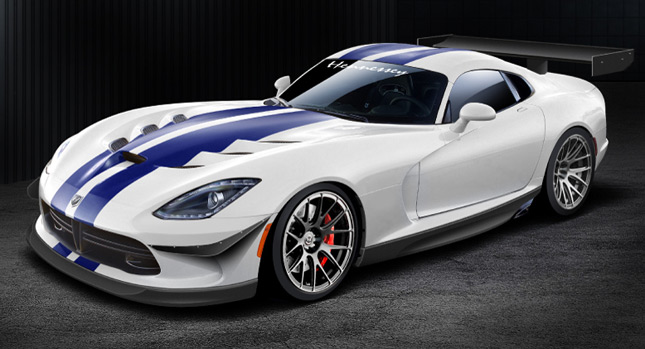  Hennessey Plans to Inject Some Powerful Venom to 2013 SRT Viper