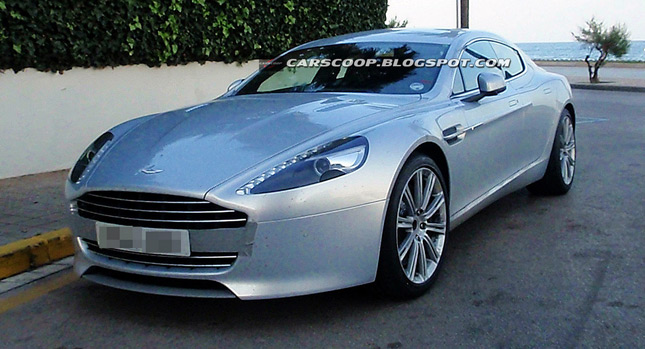  Scoop: Aston Martin Rapide Sports Saloon Goes Under the Knife