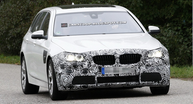  Spy Shots: BMW Preparing 5-Series for its First Facelift