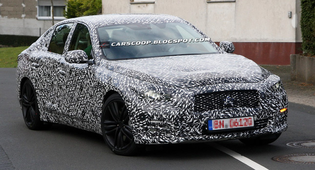 Spy Shots: All-New 2014 Infiniti G Sports Sedan Appears in its Production Outfit