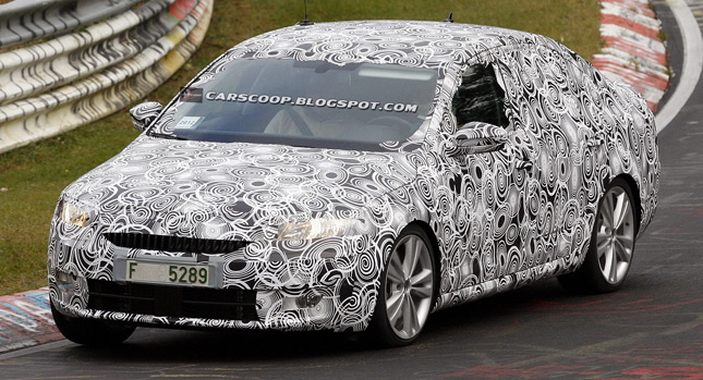  Spied: All-New 2013 Skoda Octavia will Share Platform and Engines with New Golf 7