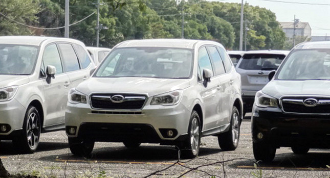  Scoop: All-New 2014 Subaru Forester Busted Out in the Open!