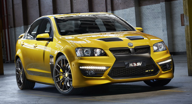  Holden Special Vehicles Turns 25 and Celebrates with Special Edition GTS