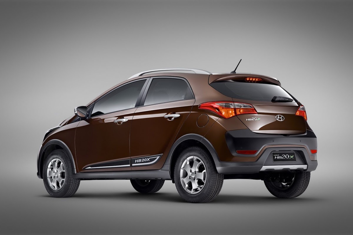 Hyundai hb20x фото