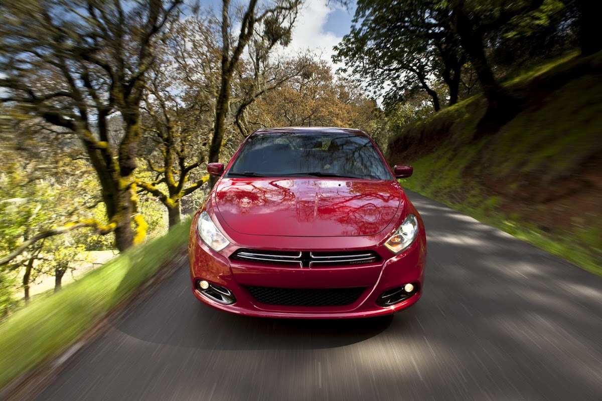 Dodge dart aero