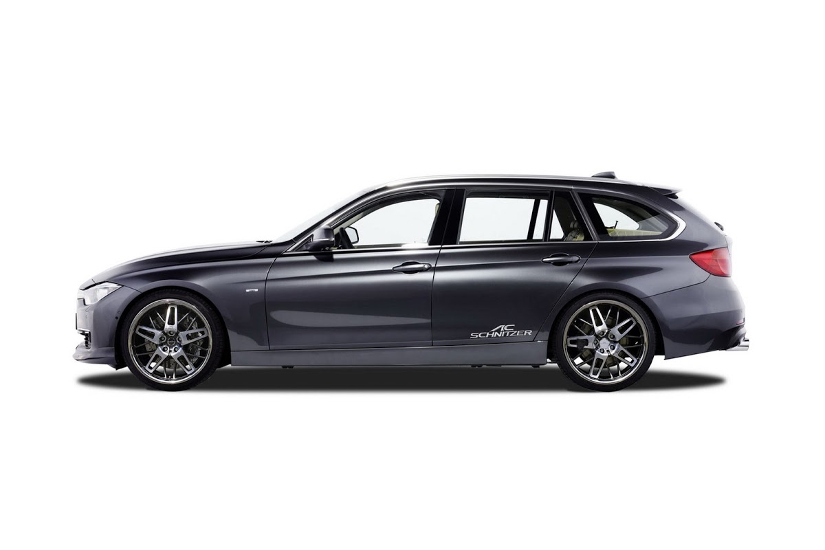 BMW 3 Series Touring (F31) - Quilted 2012 - 2019
