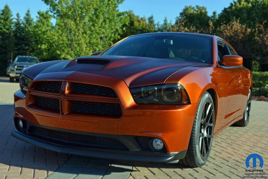 Dodge charger v10
