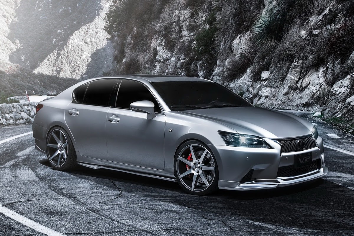 13 Lexus Gs350 F Sport Supercharged By Vip Auto Salon Carscoops