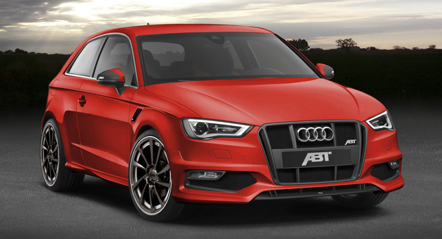  ABT Sportsline Drops New Details on Upcoming 2013 Audi A3 Tune