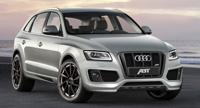  Revised 2013 Audi Q5 gest Some Tuning Love from ABT Sportsline