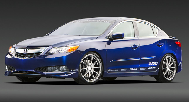  Acura's Supercharged ILX Street Build Concept and ILX Endurance Racer