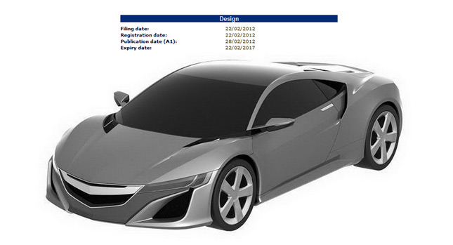  This is NOT the Production Version of the 2015 Acura NSX, this is the Concept…