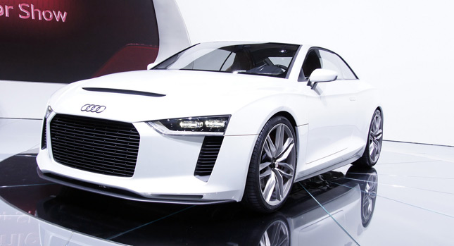  Audi Reportedly Kills Quattro Sports Car in Favor of an Evoque-like Coupe Crossover