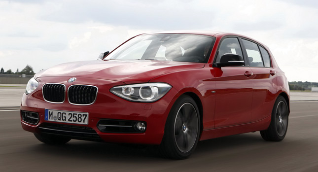  BMW Already Testing 1-Series Compact Models with its New Three-cylinder 1.5-liter Engines